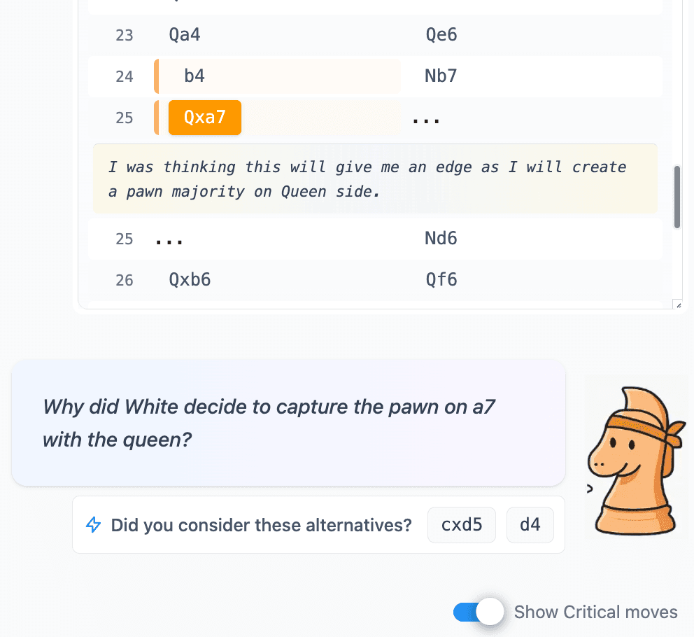 Real Chessalyz Analysis Interface